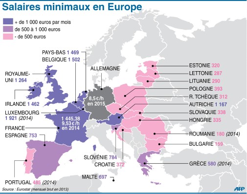 la-carte-des-salaires-minimaux-en-europe
